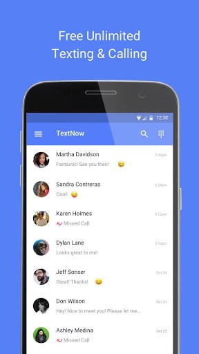 textnow app download for android